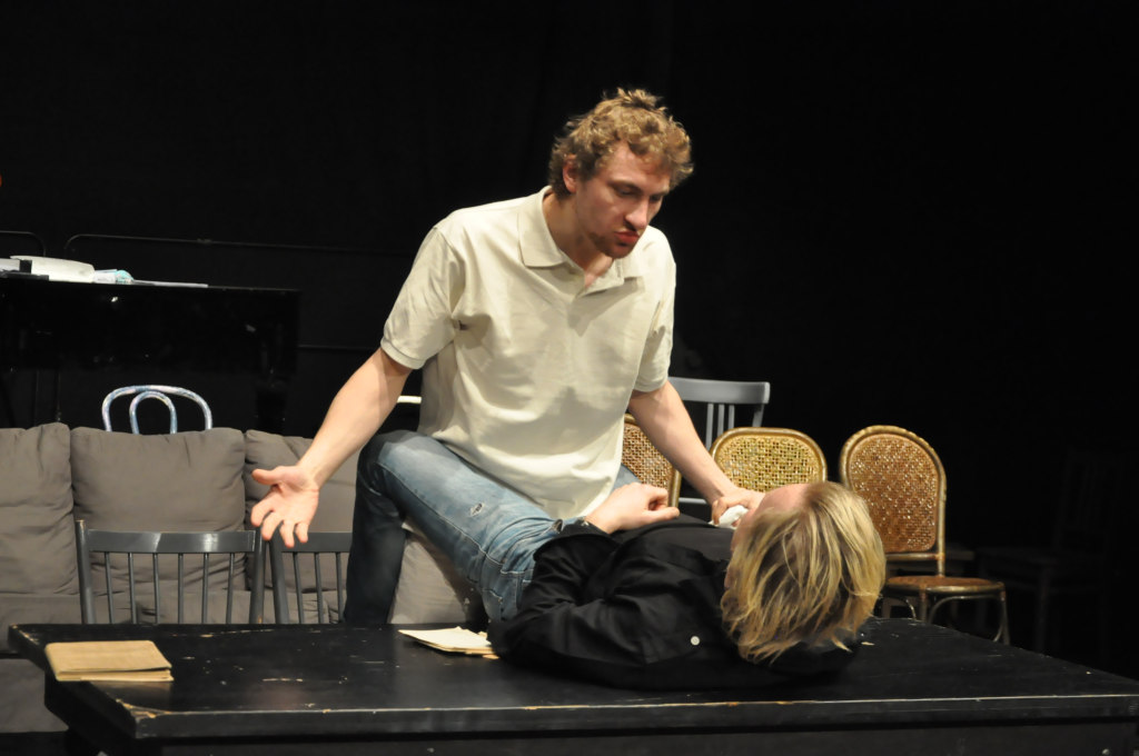 Iwanow na deskach legnickiego teatru (próba prasowa)