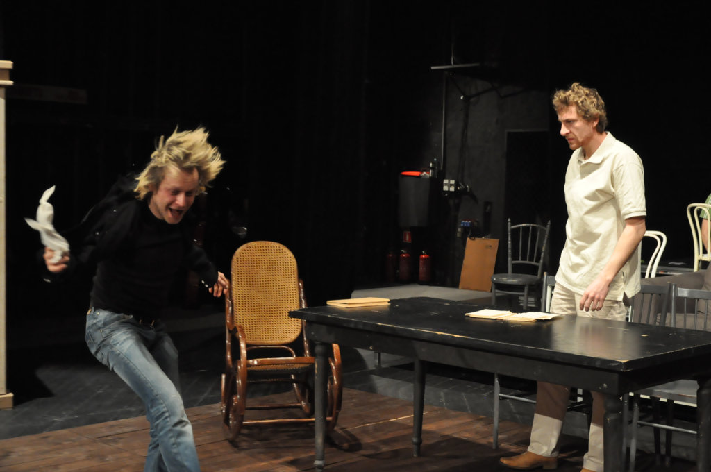 Iwanow na deskach legnickiego teatru (próba prasowa)