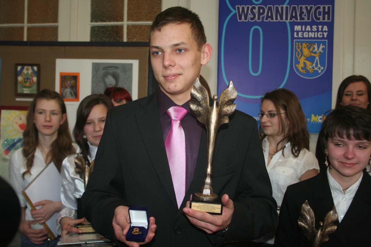 Łukasz  Grochowski legnickim Wspaniałym