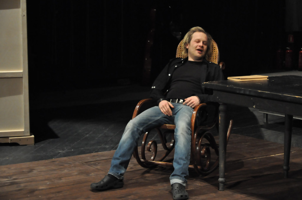 Iwanow na deskach legnickiego teatru (próba prasowa)
