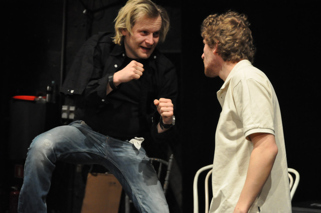 Iwanow na deskach legnickiego teatru (próba prasowa)