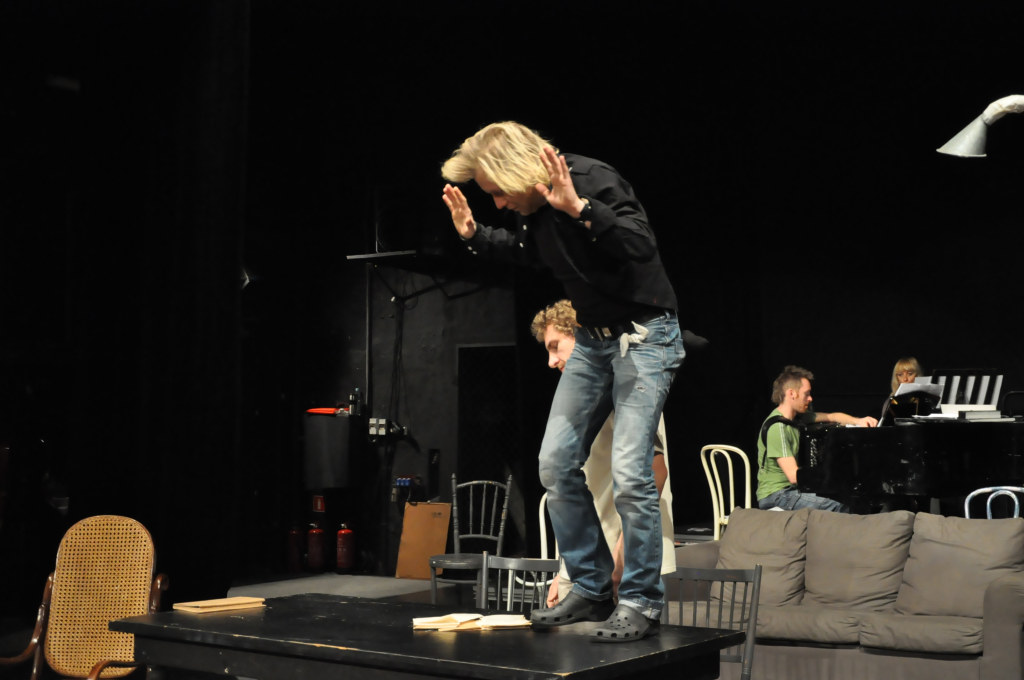 Iwanow na deskach legnickiego teatru (próba prasowa)