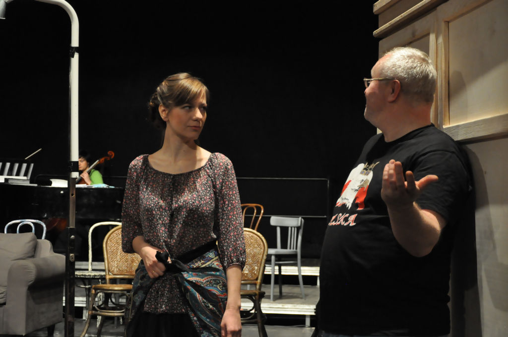 Iwanow na deskach legnickiego teatru (próba prasowa)
