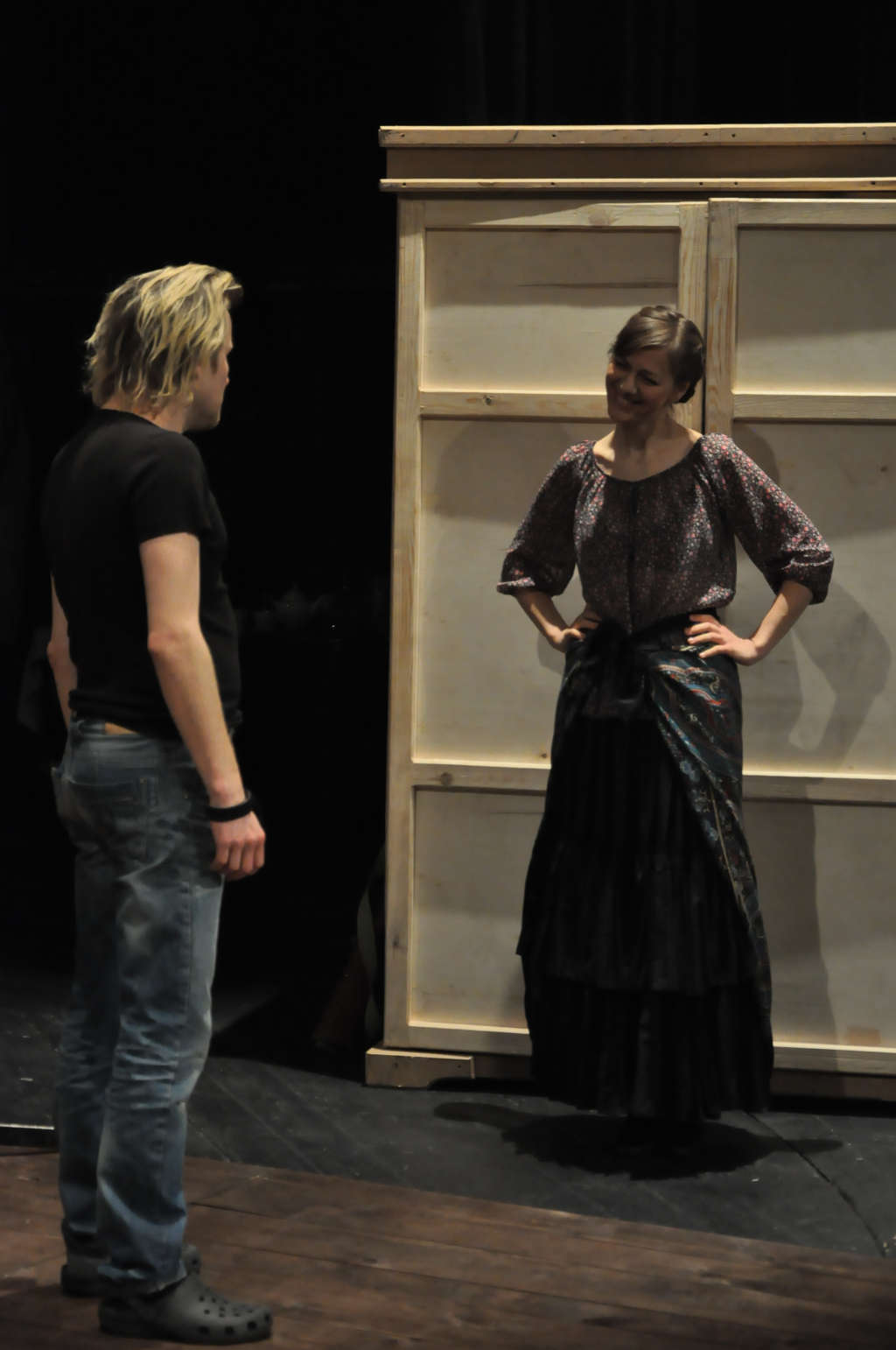Iwanow na deskach legnickiego teatru (próba prasowa)