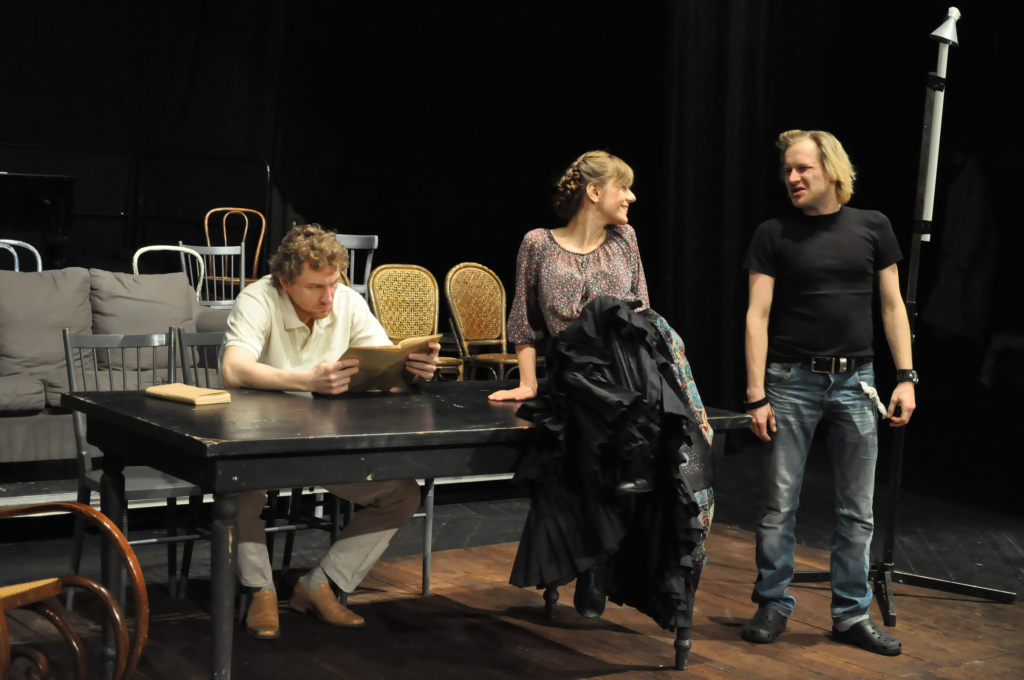 Iwanow na deskach legnickiego teatru (próba prasowa)