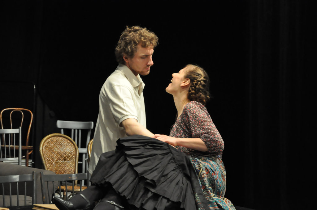Iwanow na deskach legnickiego teatru (próba prasowa)
