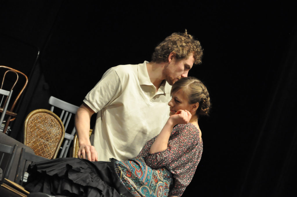 Iwanow na deskach legnickiego teatru (próba prasowa)