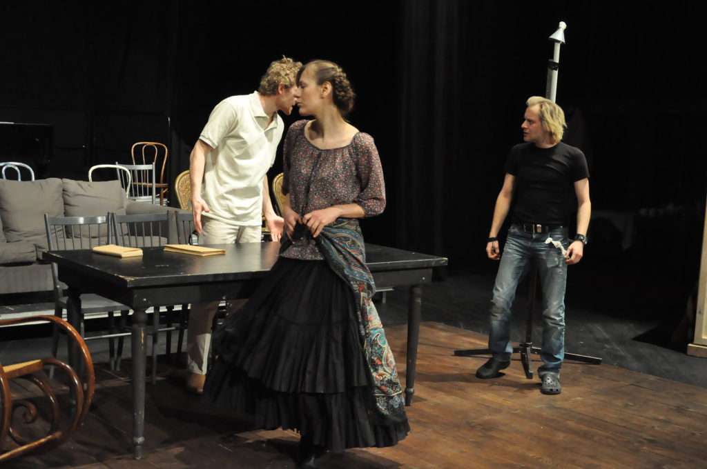 Iwanow na deskach legnickiego teatru (próba prasowa)
