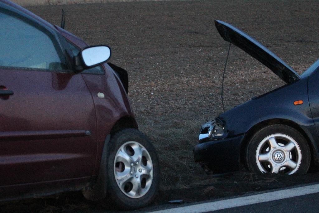 Wypadek na drodze Legnica – Jawor