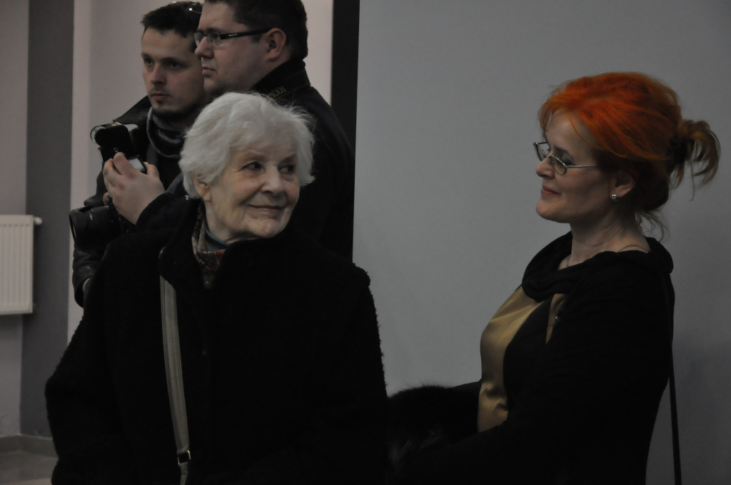 Podwójny wernisaż w Galerii Sztuki