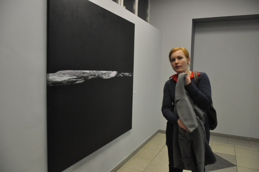 Podwójny wernisaż w Galerii Sztuki