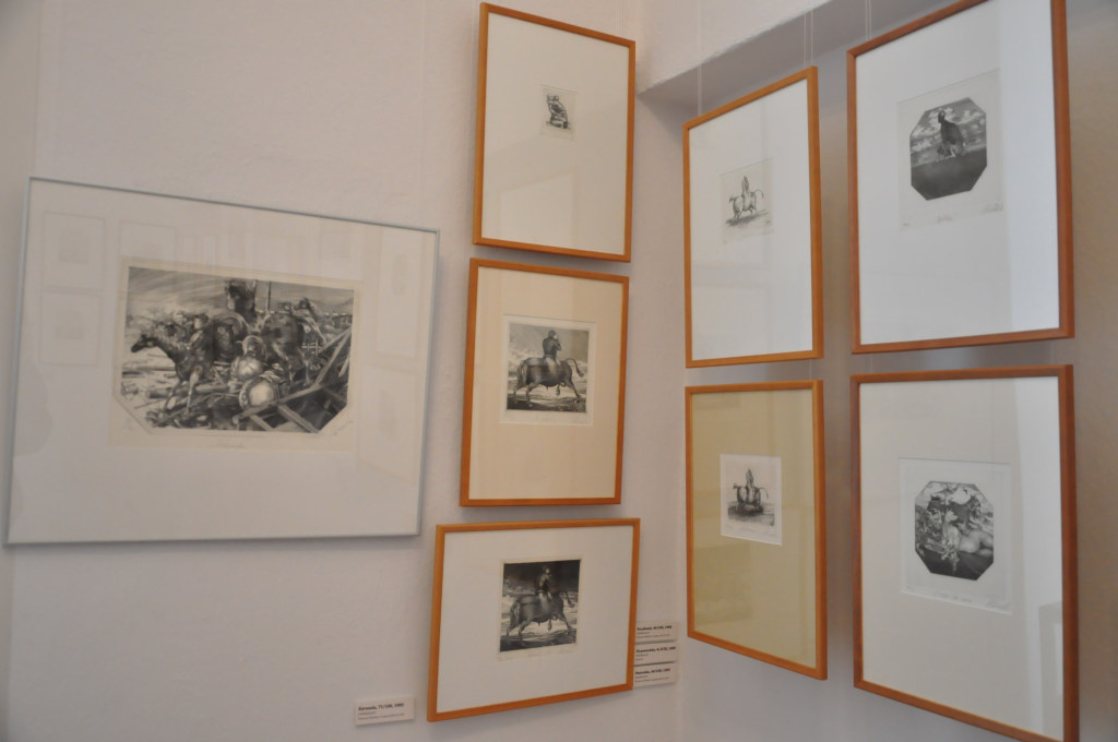 Krzysztof Skórczewski. Kolekcja miedziorytów w Muzeum Miedzi
