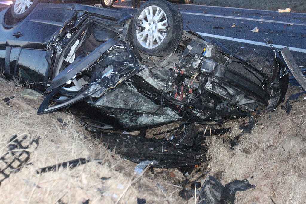Wypadek na drodze Legnica – Jawor