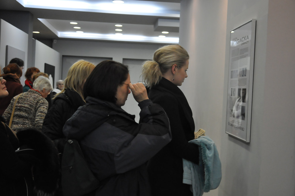 Podwójny wernisaż w Galerii Sztuki