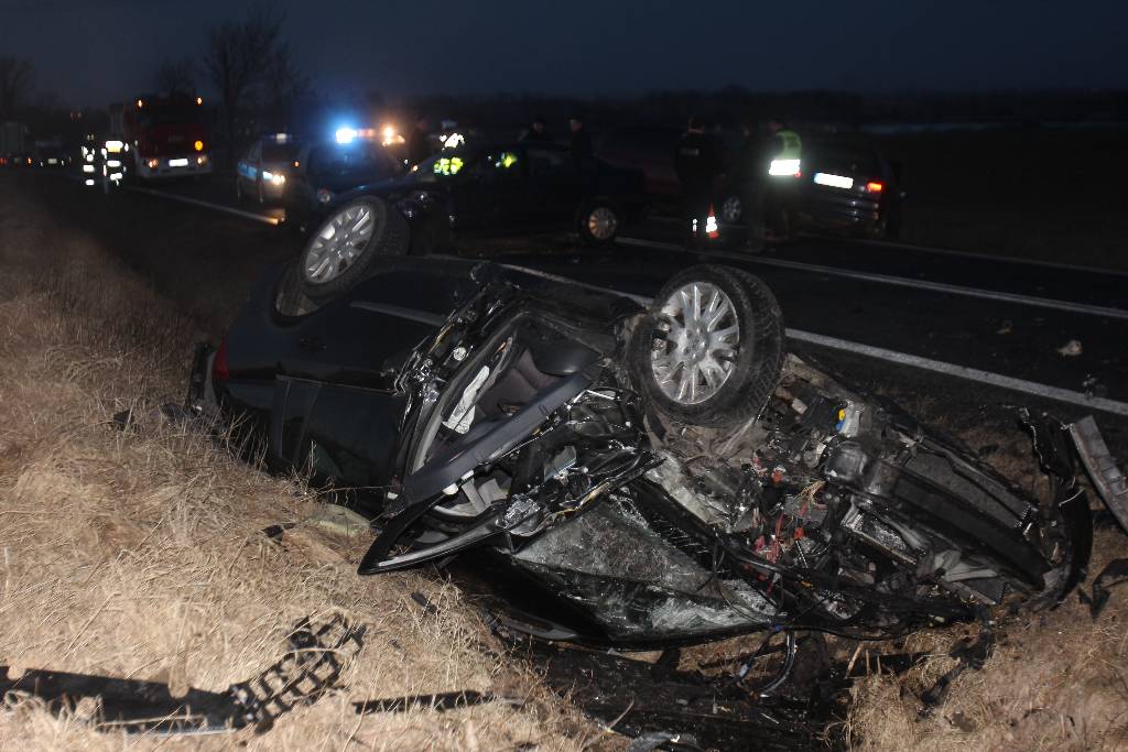 Wypadek na drodze Legnica – Jawor