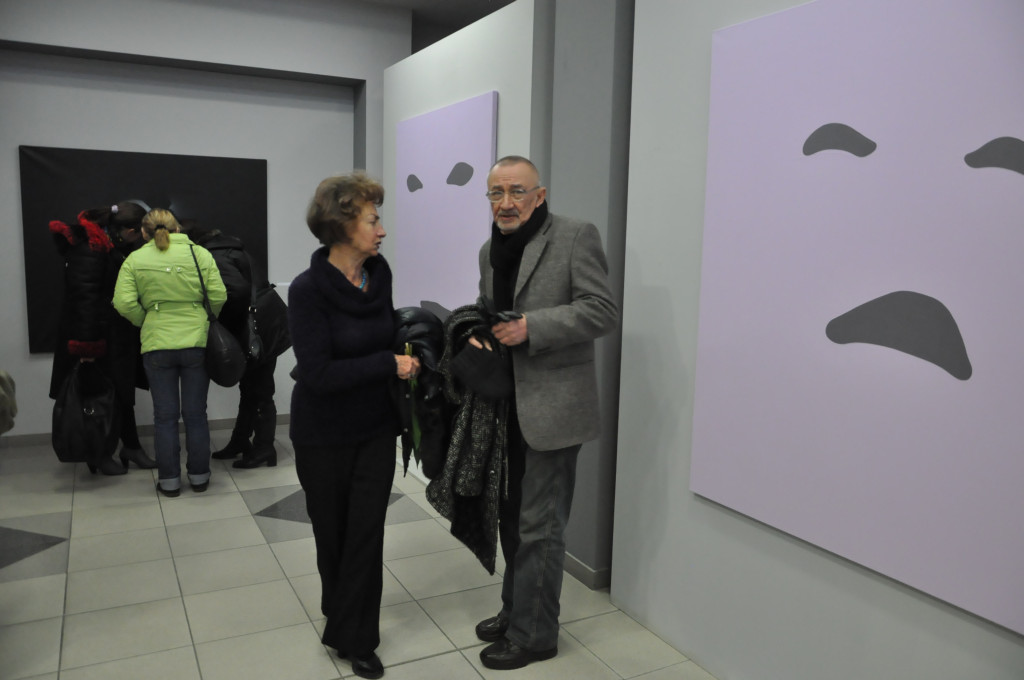 Podwójny wernisaż w Galerii Sztuki