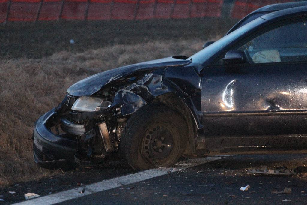 Wypadek na drodze Legnica – Jawor
