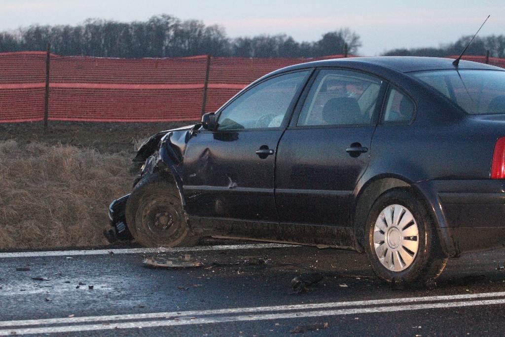 Wypadek na drodze Legnica – Jawor