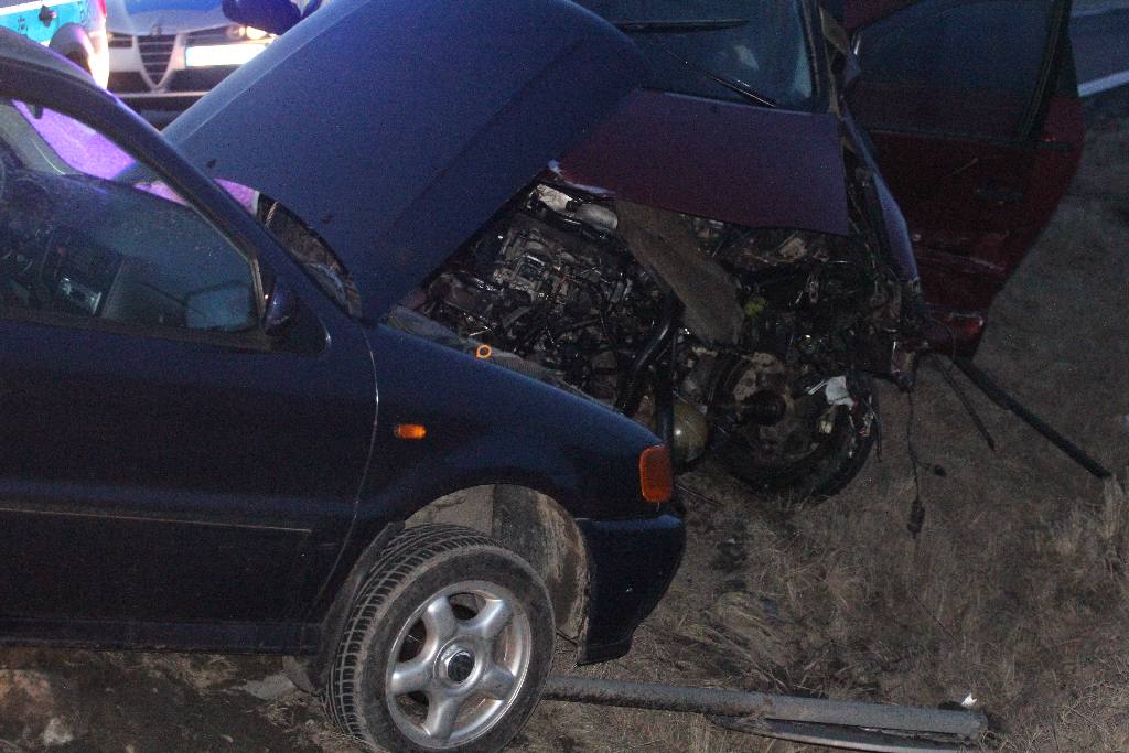Wypadek na drodze Legnica – Jawor