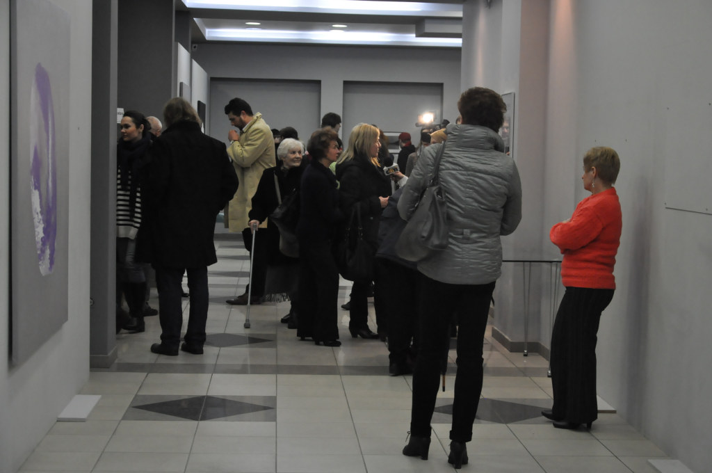 Podwójny wernisaż w Galerii Sztuki