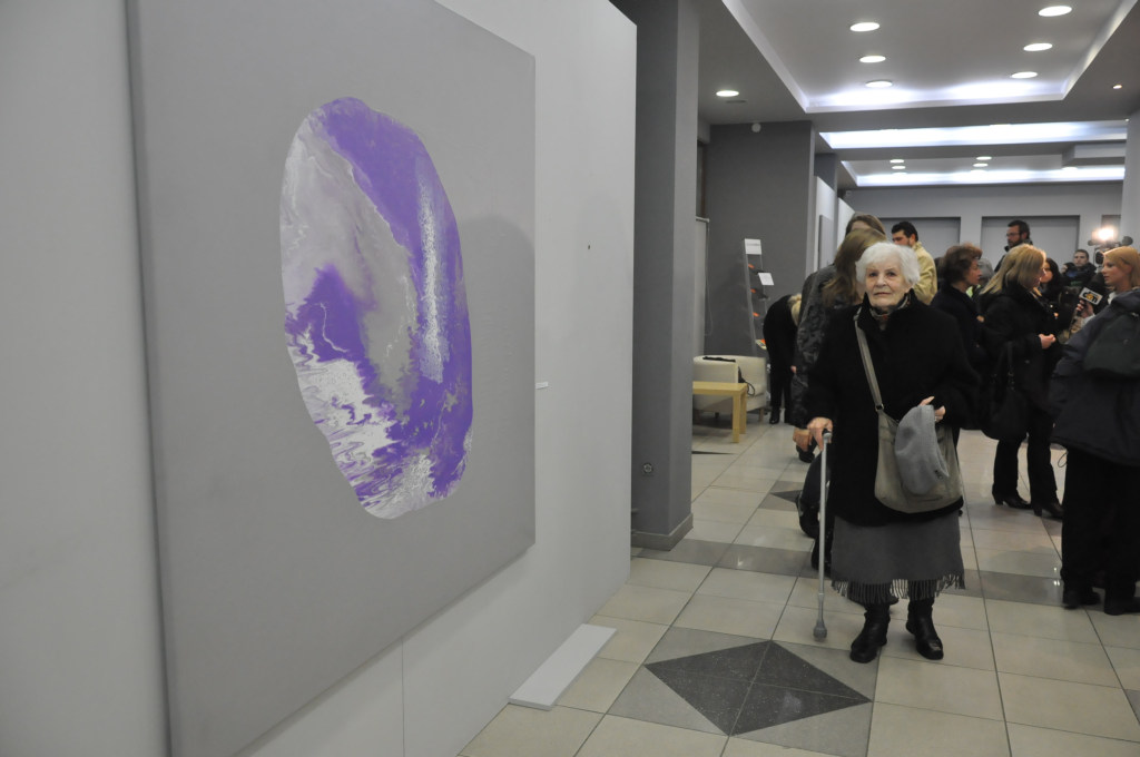 Podwójny wernisaż w Galerii Sztuki