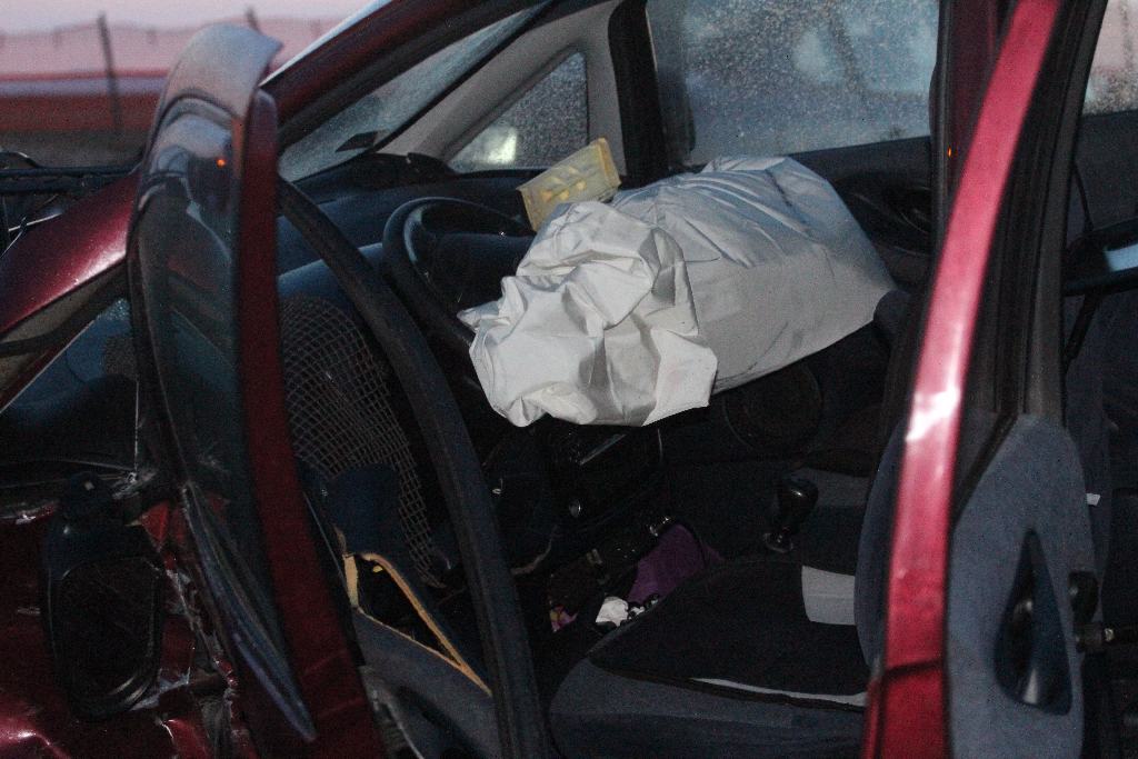 Wypadek na drodze Legnica – Jawor