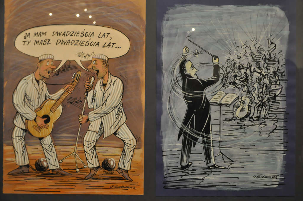 Wystawa Grzegorza Pietkiewicza w Galerii Satyrykon