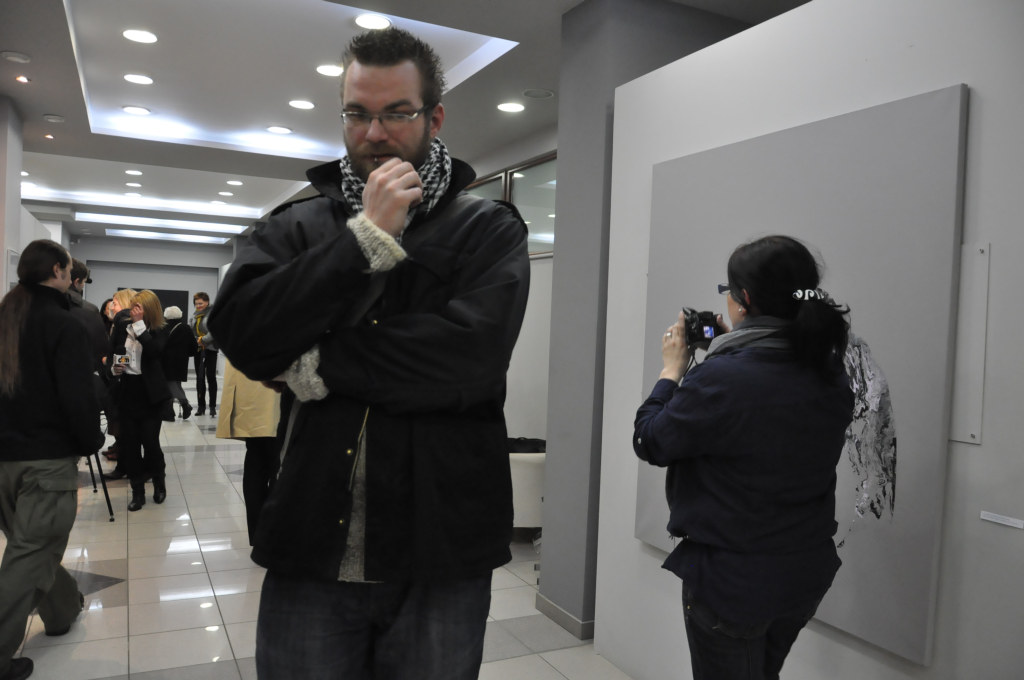 Podwójny wernisaż w Galerii Sztuki