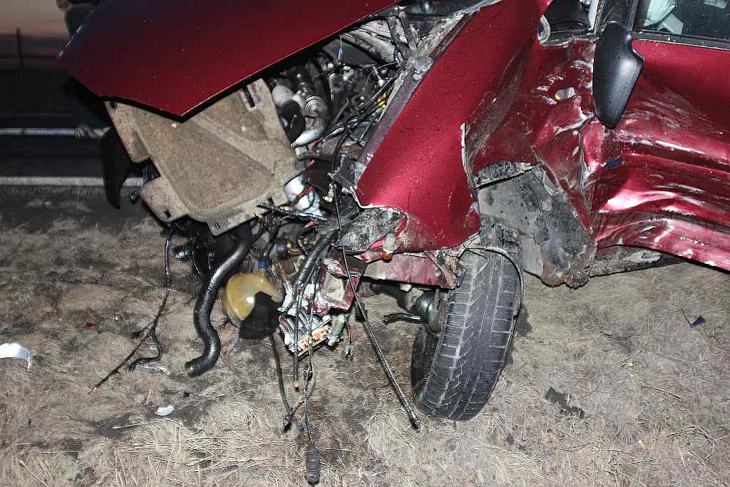 Wypadek na drodze Legnica – Jawor