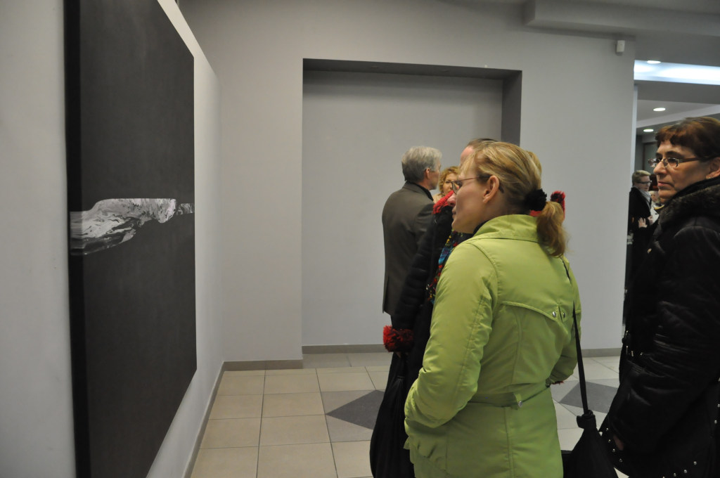 Podwójny wernisaż w Galerii Sztuki