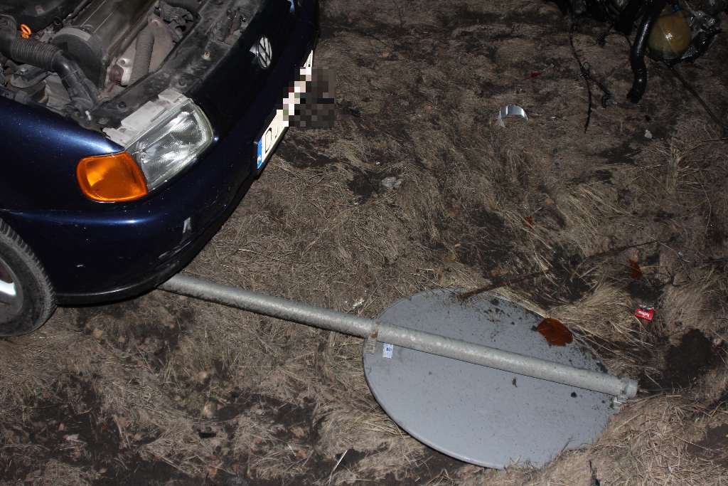 Wypadek na drodze Legnica – Jawor