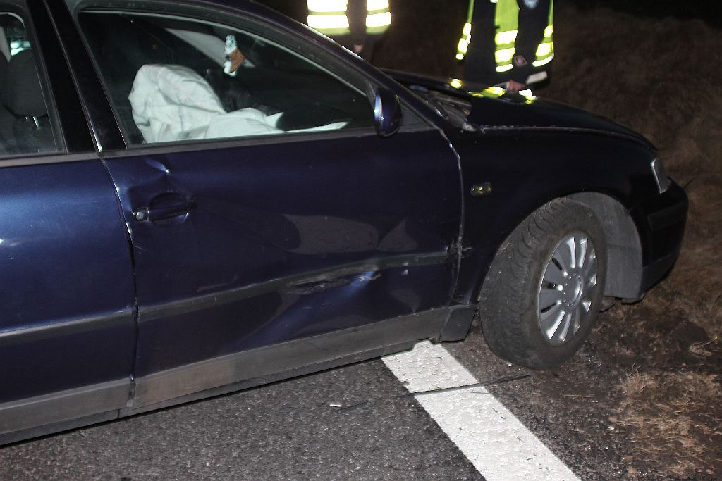 Wypadek na drodze Legnica – Jawor