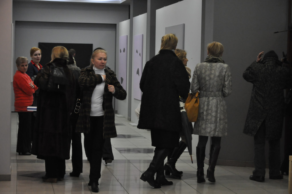 Podwójny wernisaż w Galerii Sztuki
