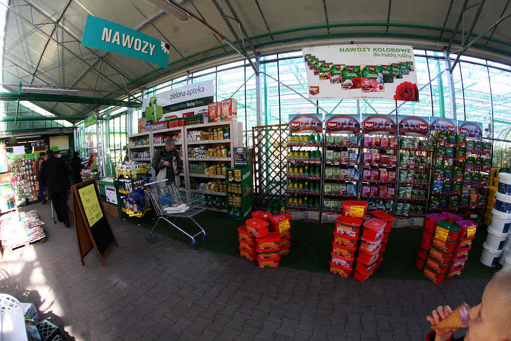 Weekend w Centrum Ogrodniczym Majewskich