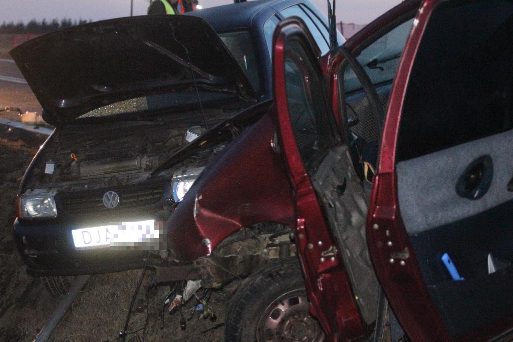 Wypadek na drodze Legnica – Jawor