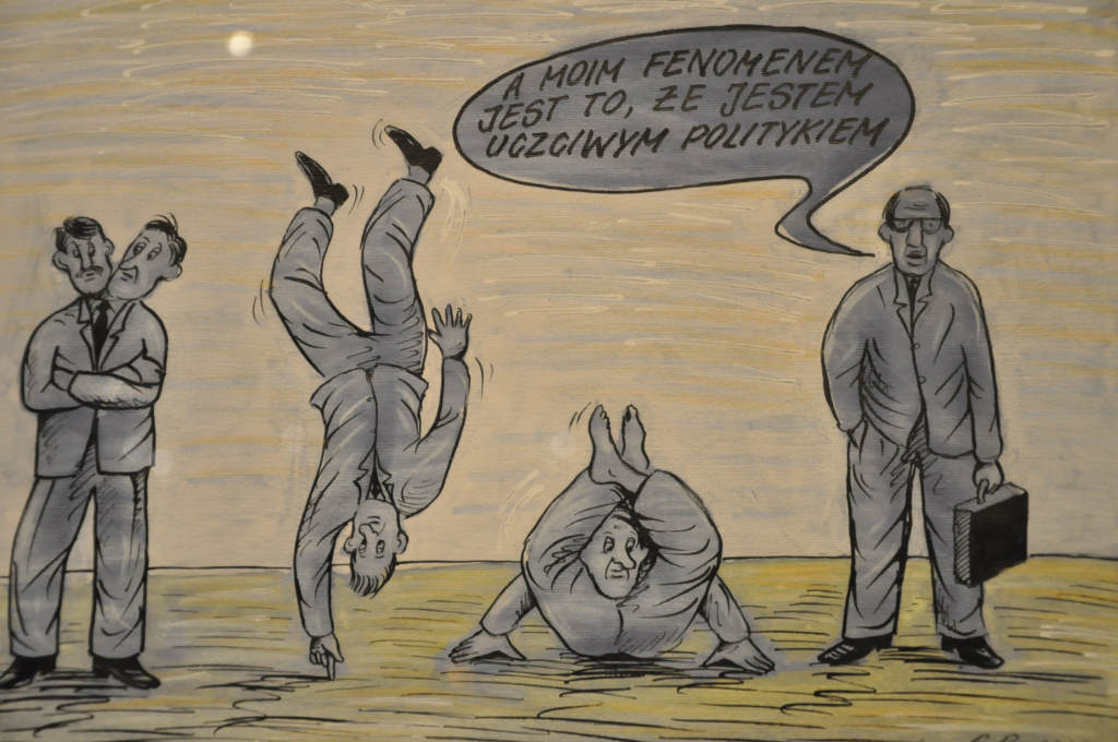 Wystawa Grzegorza Pietkiewicza w Galerii Satyrykon