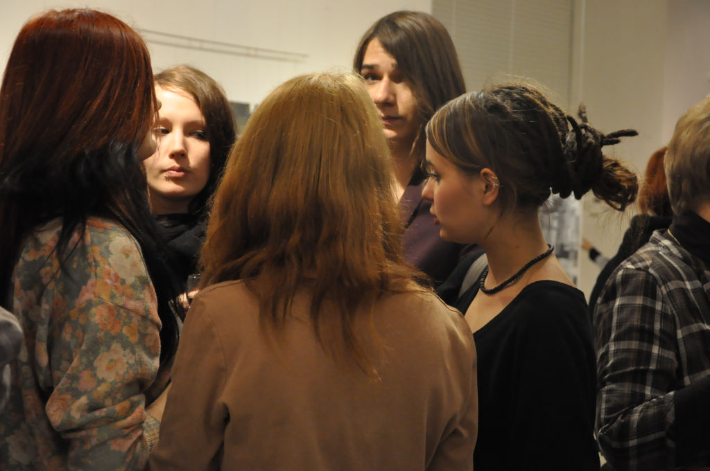 Podwójny wernisaż w Galerii Sztuki