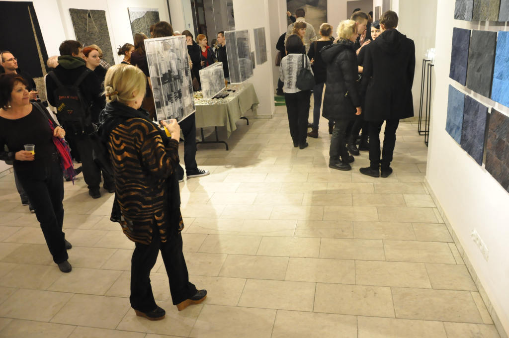 Podwójny wernisaż w Galerii Sztuki