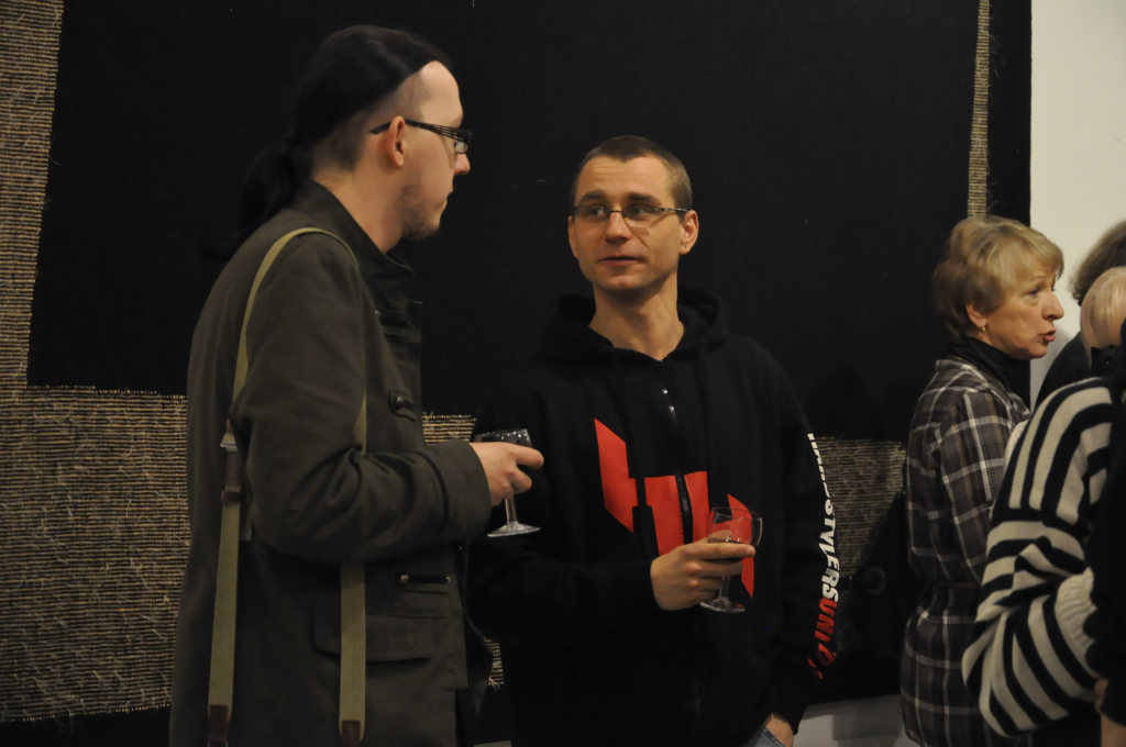 Podwójny wernisaż w Galerii Sztuki