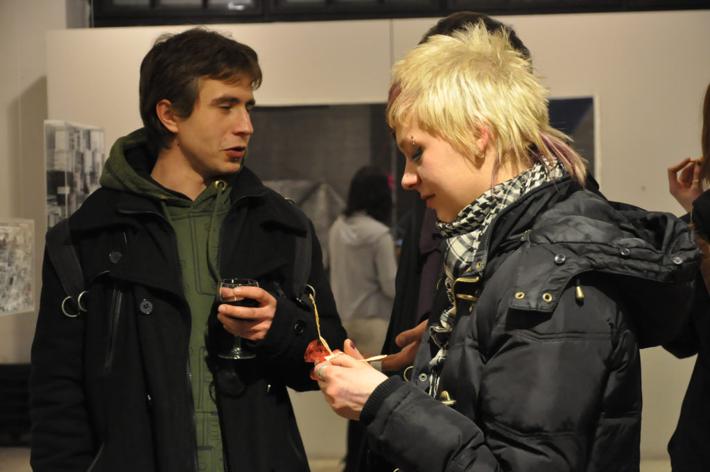 Podwójny wernisaż w Galerii Sztuki