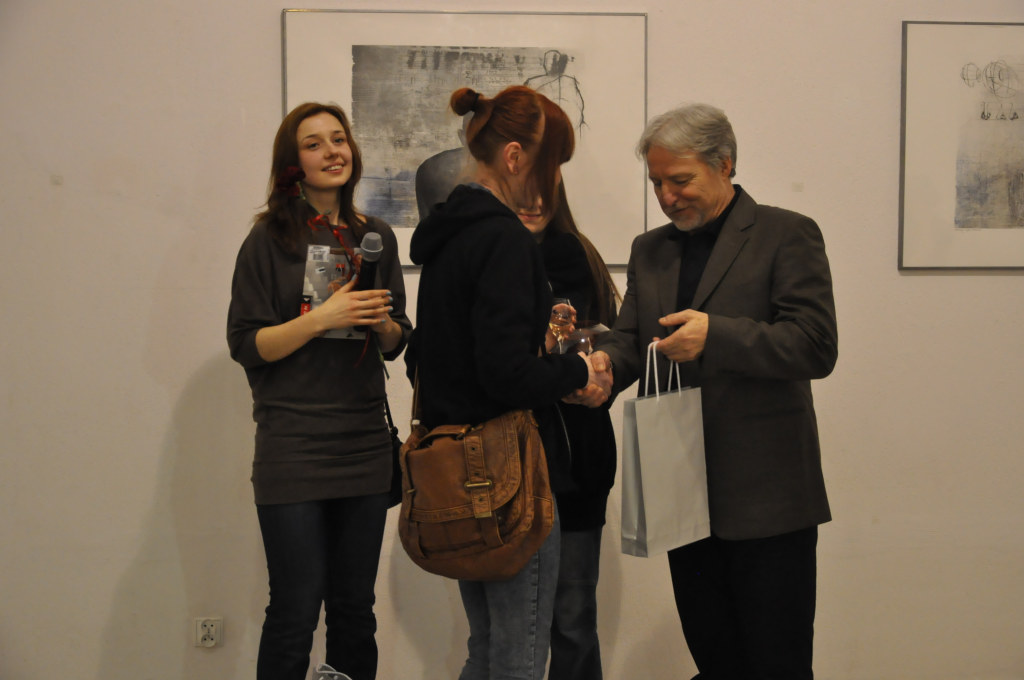 Podwójny wernisaż w Galerii Sztuki