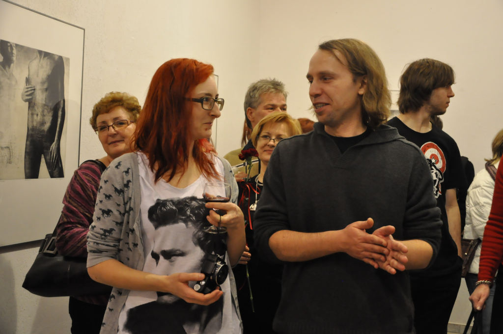 Podwójny wernisaż w Galerii Sztuki