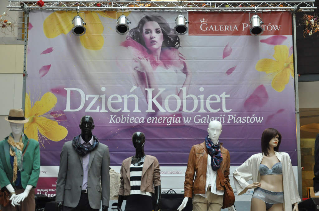Pełen atrakcji dzień kobiet w Galerii Piastów