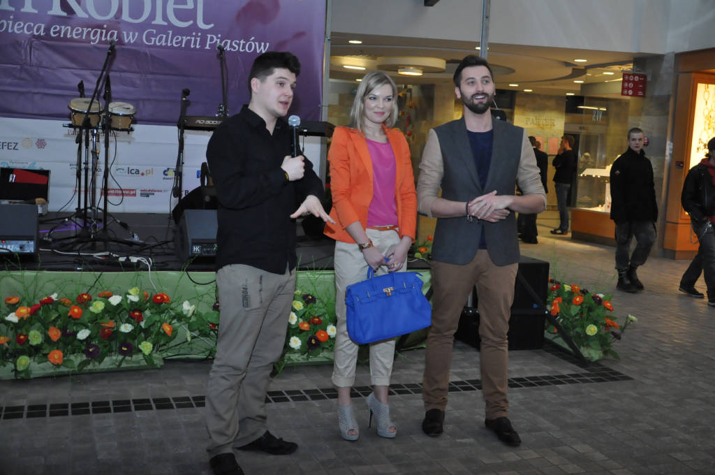 Pełen atrakcji dzień kobiet w Galerii Piastów