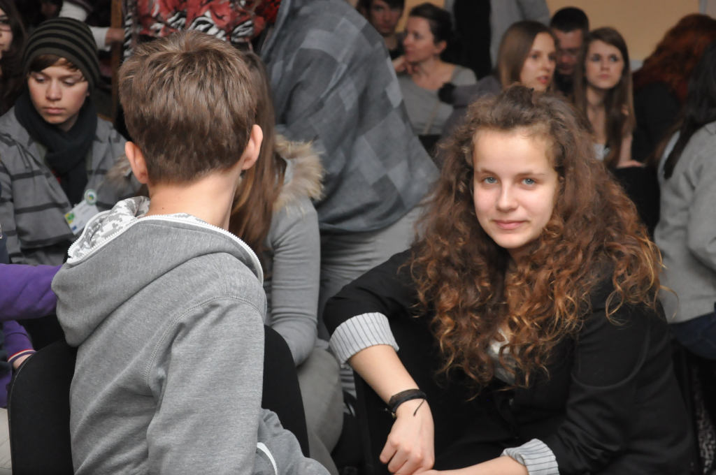 Inauguracja projektu Comenius w Gimnazjum nr 1