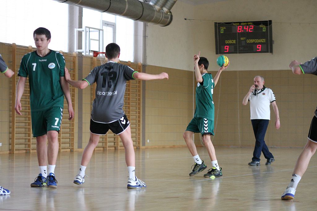 MSPR Siódemka - UKS Dziewiątka 26:20