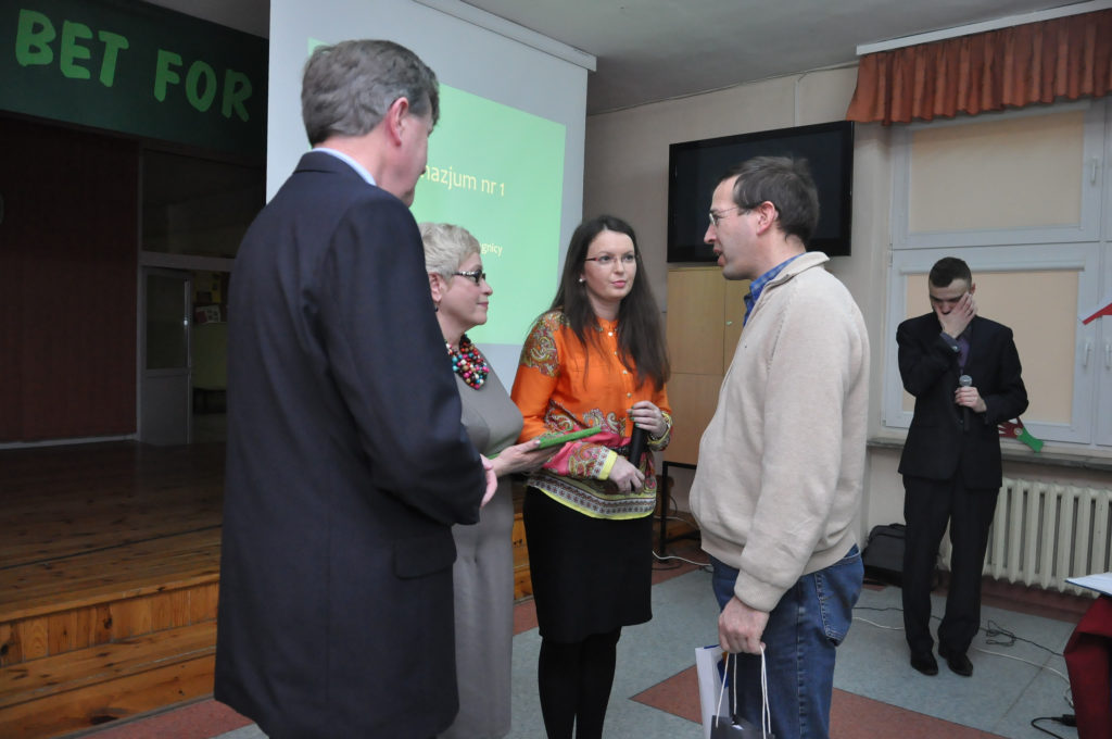 Inauguracja projektu Comenius w Gimnazjum nr 1