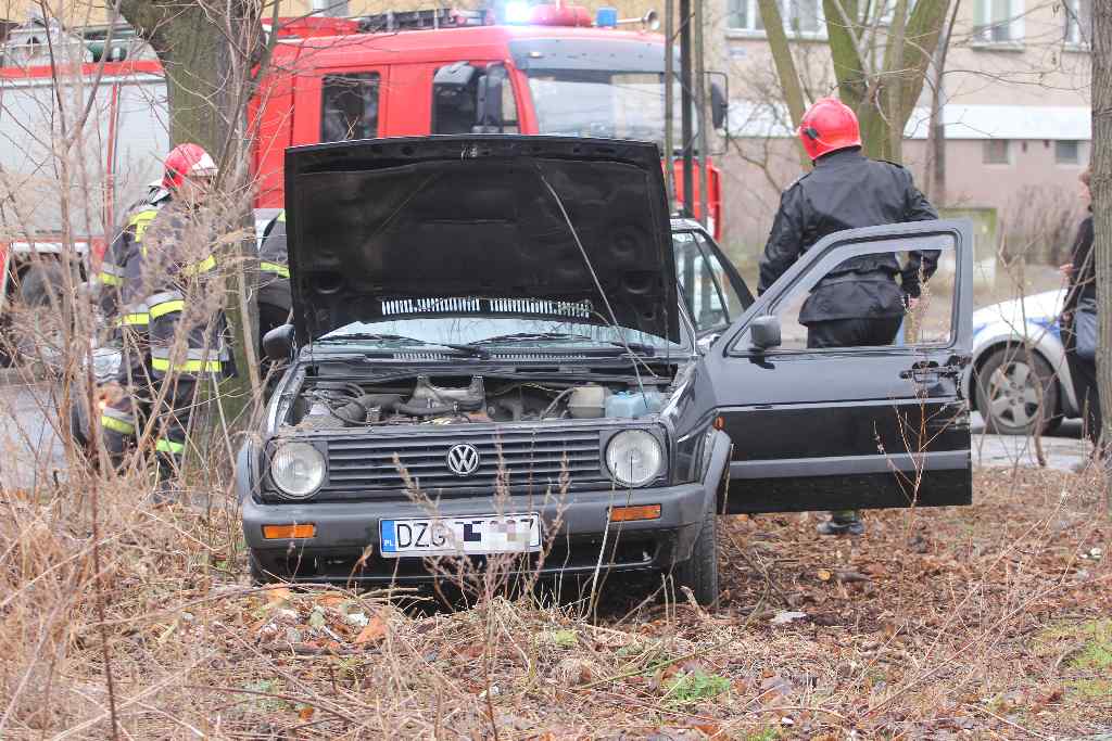 Zderzenie dwóch volkswagenów
