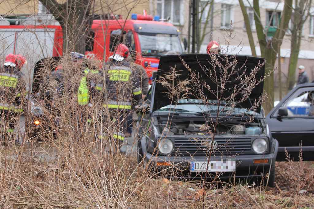 Zderzenie dwóch volkswagenów