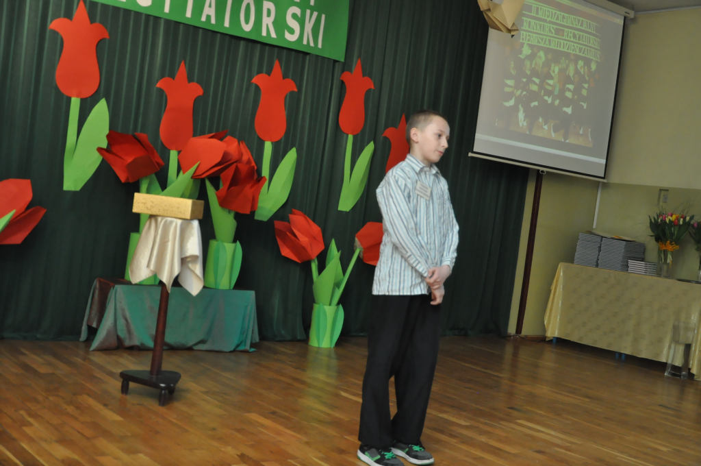 X Międzygimnazjalny Konkurs Recytatorski